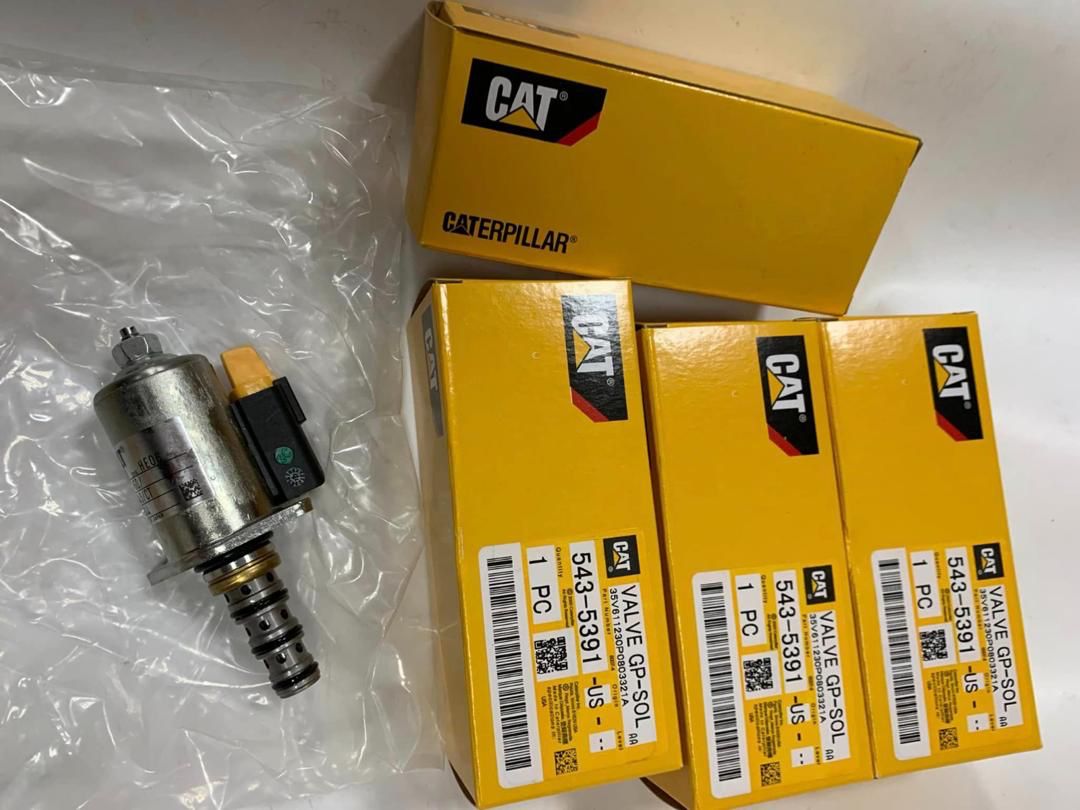 CAT valve gp sol 543-5391